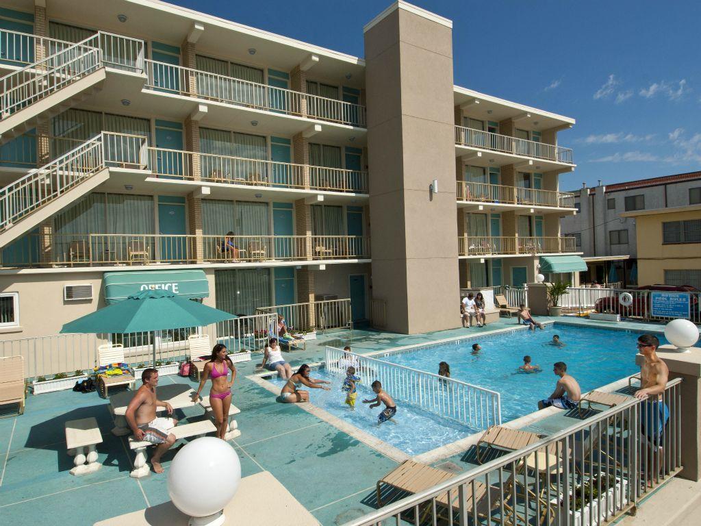 Aquarius Oceanfront Inn Wildwood Eksteriør billede