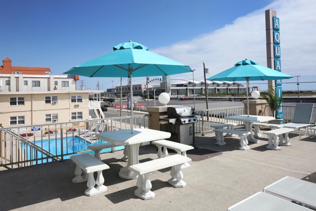Aquarius Oceanfront Inn Wildwood Eksteriør billede