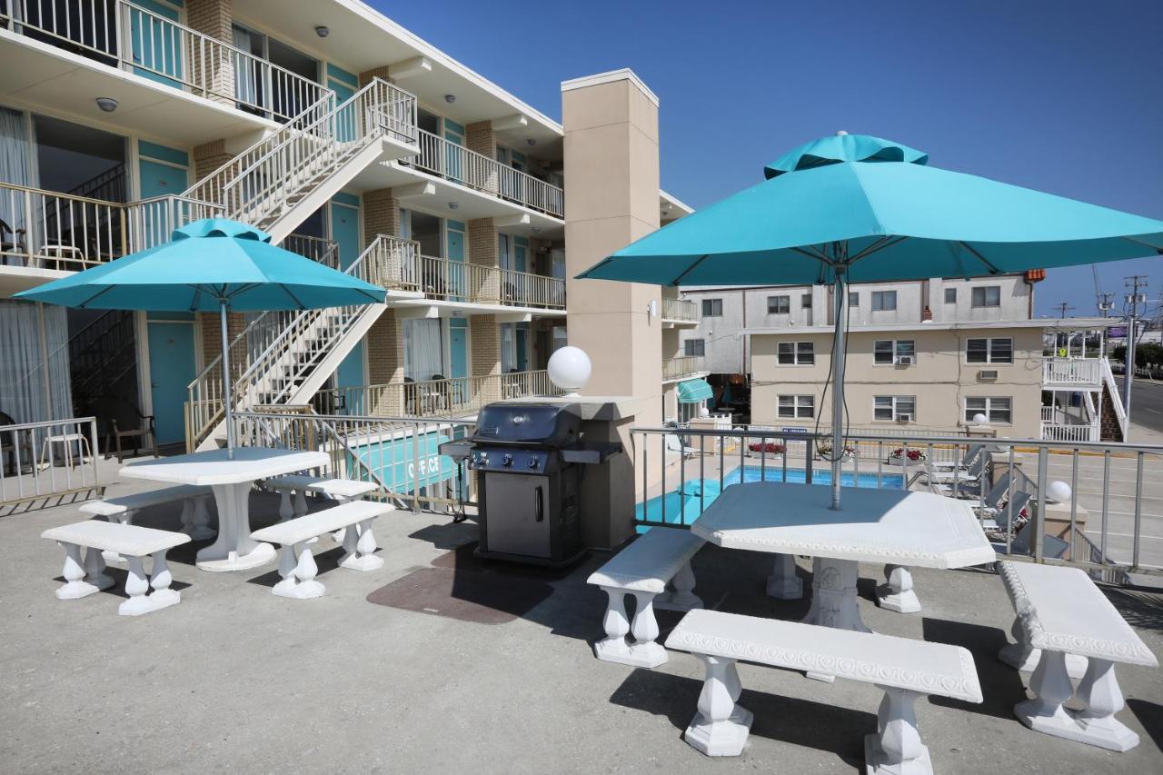 Aquarius Oceanfront Inn Wildwood Eksteriør billede