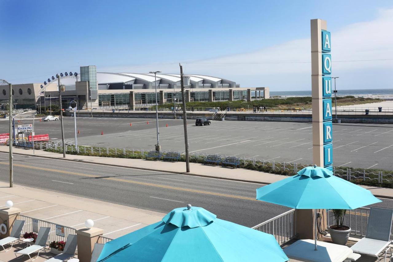 Aquarius Oceanfront Inn Wildwood Eksteriør billede
