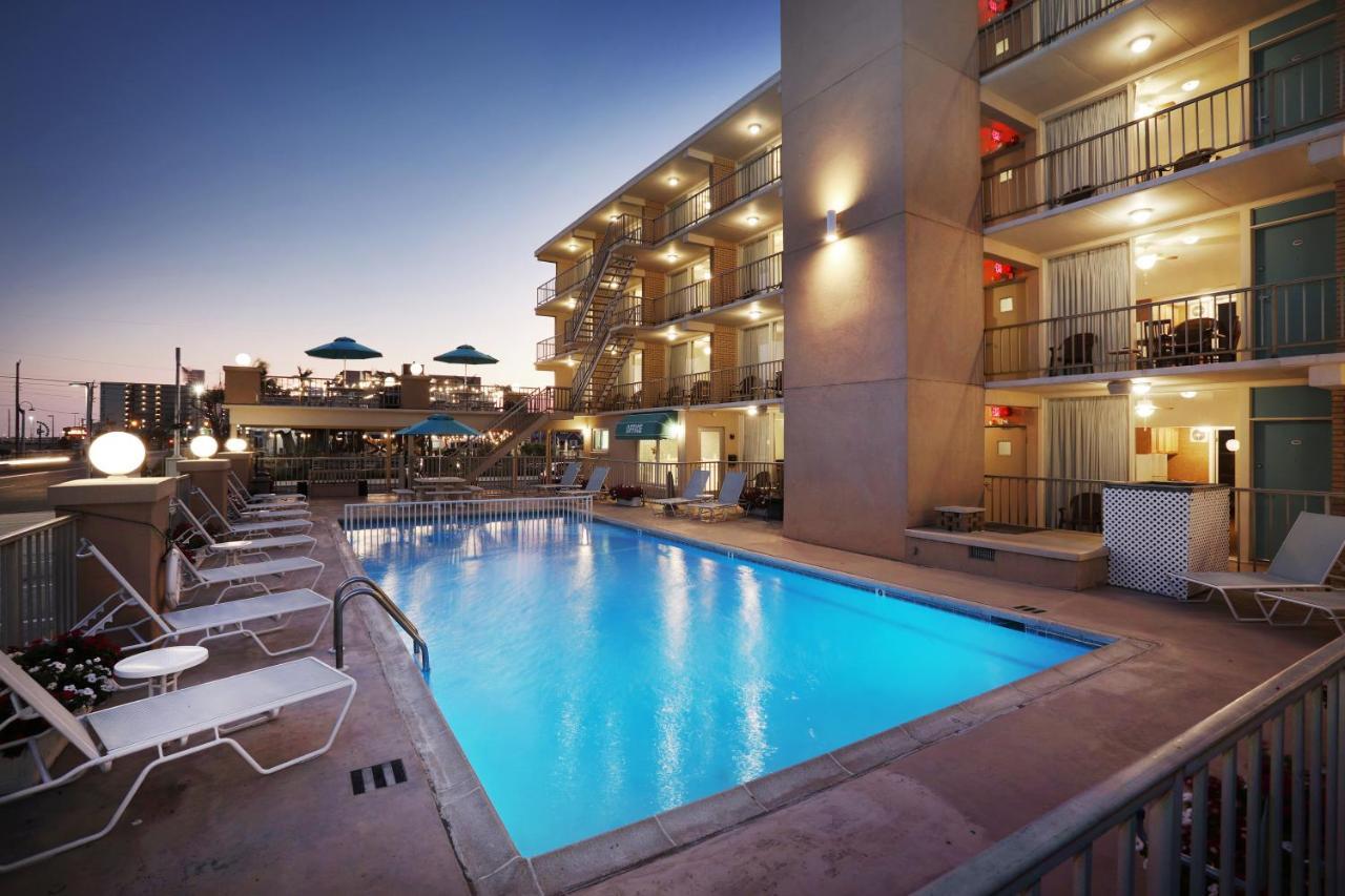 Aquarius Oceanfront Inn Wildwood Eksteriør billede