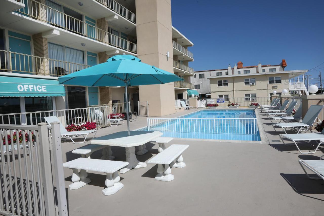 Aquarius Oceanfront Inn Wildwood Eksteriør billede